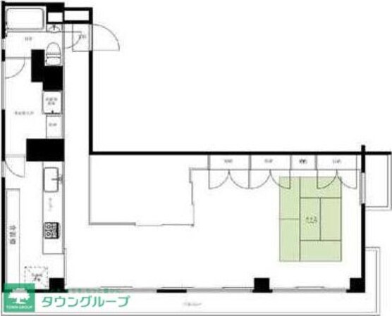 秀和狸穴レジデンスの物件間取画像